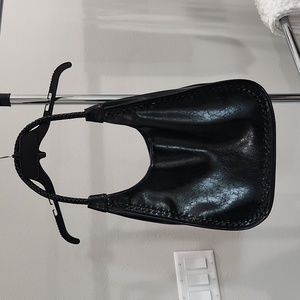 PURSE, Black Vegan Leather, NWOT.